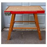 Vintage Work Bench with Vise