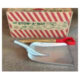 Vintage Stow Away Car Trunk Shovel