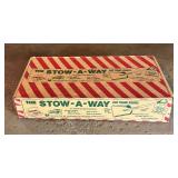 Vintage Stow Away Car Trunk Shovel