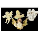 Plethora of Pretty Angel Figurines