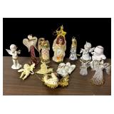 Plethora of Pretty Angel Figurines