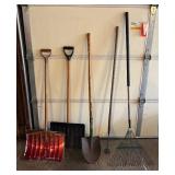 Shovels, Rake and More!