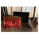 Shovels, Rake and More!