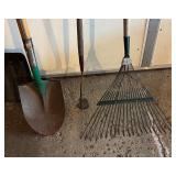 Shovels, Rake and More!