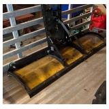 Articat Four Wheeler with Newmans Trailer and Plow Attachment