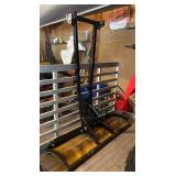 Articat Four Wheeler with Newmans Trailer and Plow Attachment