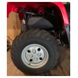 Articat Four Wheeler with Newmans Trailer and Plow Attachment