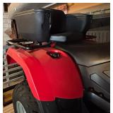 Articat Four Wheeler with Newmans Trailer and Plow Attachment