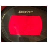 Articat Four Wheeler with Newmans Trailer and Plow Attachment