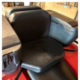 Articat Four Wheeler with Newmans Trailer and Plow Attachment