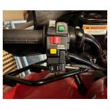 Articat Four Wheeler with Newmans Trailer and Plow Attachment