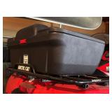 Articat Four Wheeler with Newmans Trailer and Plow Attachment