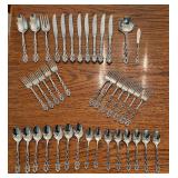 Oneida Chandelier Community Stainless Flatware