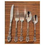 Oneida Chandelier Community Stainless Flatware