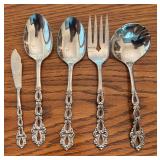 Oneida Chandelier Community Stainless Flatware