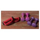 Hand Weights, Resistance Bands, Jump Rope and More