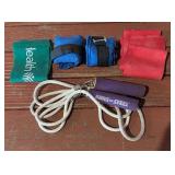 Hand Weights, Resistance Bands, Jump Rope and More