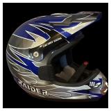 Raider MX II Size Small Helmet Model: A-625