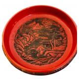 Vintage Chinese Lacquer Bowl