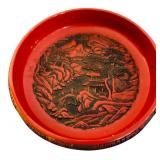 Vintage Chinese Lacquer Bowl