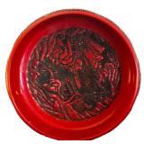 Vintage Chinese Lacquer Bowl