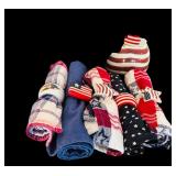 4th of July Placements, Plates, Flags, Napkins and Holders, Mugs and More