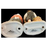 Vintage Ceramic Pilgrim Figurines