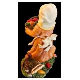 Vintage Ceramic Pilgrim Figurines