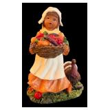 Vintage Ceramic Pilgrim Figurines