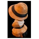 Vintage Ceramic Pilgrim Figurines