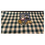 Autumn Harvest Wooden Pilgrims Figurines and Seasonal Placement