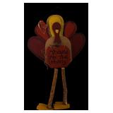Thanksgiving Decor including Turkeys, Wall Hanging, Candles and More
