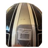 Extra Large Black / Silver Raider MX Helmet