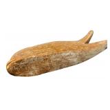 Beautiful Wooden Fish Motif Including Monkeypod Wood Philippians, Monkey Poo Wood Costa Rico