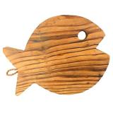 Beautiful Wooden Fish Motif Including Monkeypod Wood Philippians, Monkey Poo Wood Costa Rico