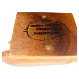 Beautiful Wooden Fish Motif Including Monkeypod Wood Philippians, Monkey Poo Wood Costa Rico