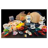 Beautiful Fish Decor Vibrant Colors