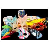 Beautiful Fish Decor Vibrant Colors