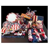 Stars and Stripes 4th of July Decor