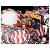 Stars and Stripes 4th of July Decor