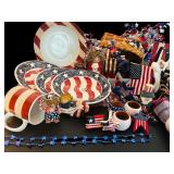 Stars and Stripes 4th of July Decor