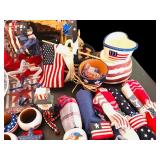 Stars and Stripes 4th of July Decor