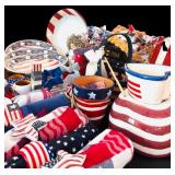 Stars and Stripes 4th of July Decor