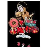 Apples and More Apple Decor / Variety Baskets, Apples, Signs and More