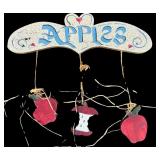 Apples and More Apple Decor / Variety Baskets, Apples, Signs and More
