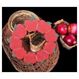 Apples and More Apple Decor / Variety Baskets, Apples, Signs and More
