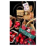 Apples and More Apple Decor / Variety Baskets, Apples, Signs and More