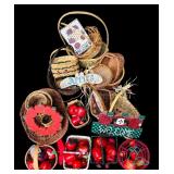 Apples and More Apple Decor / Variety Baskets, Apples, Signs and More