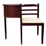 Vintage Telephone Bench or Gossip Bench Kotton Kleser from 1920