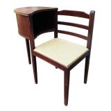 Vintage Telephone Bench or Gossip Bench Kotton Kleser from 1920